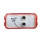 Truck-Lite Incandescent, Red Rectangular, 1 Bulb, Marker Clearance Light, PC2, PL-10, 12V 15200RP - alternate 4